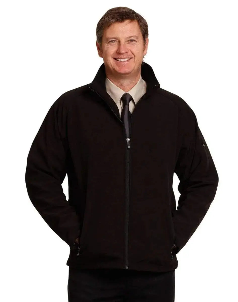 WINNING SPIRIT Softshell Jacket Men's JK23 Metro Workwear.